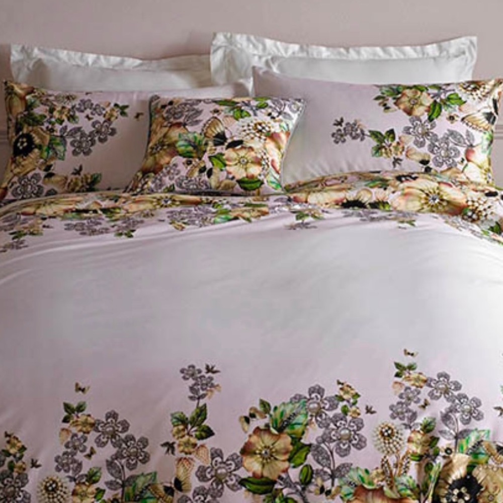 Ted Baker Garden Gem pillowcase set of 2 (standard size)